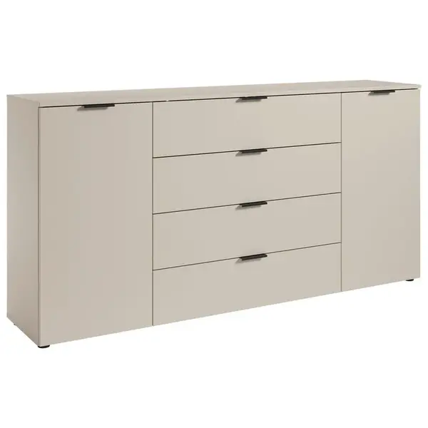 Carryhome ŠIROKÁ KOMODA, kašmírová, 180/90/40 cm