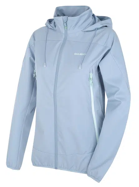 Husky Sonny L M, sv. modrá Dámská softshell bunda