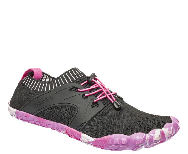 Bennon BENNON Bosky barefoot EU 41, black/pink Unisex volnočasové boty
