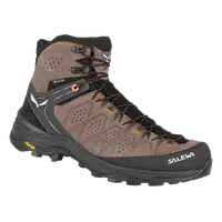 Salewa SALEWA Alp trainer 2 mid GTX EU 45, Wallnut Fluo/Orange Pánské trekové boty