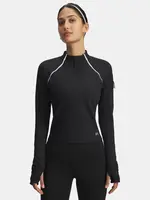 Dámské tričko Under Armour UA Velociti Pro CW Half Zip-BLK - Dámské
