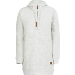 FUNDANGO BLANKA Dámská mikina, bílá, velikost
