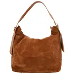 Dámska kabelka na rameno koňaková - Delami Vera Pelle Mimmi