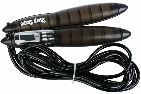 SharpShape Švihadlo s počítadlem černé