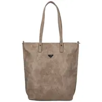 Dámska kabelka na rameno béžová - Firenze Arwin