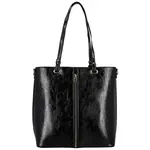 Dámska kabelka na rameno čierna - Firenze Faria