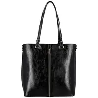 Dámska kabelka na rameno čierna - Firenze Faria