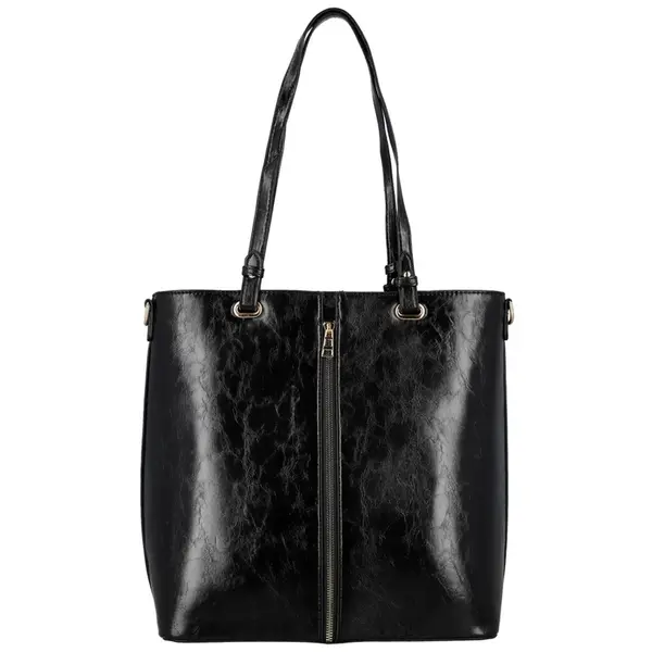 Dámska kabelka na rameno čierna - Firenze Faria