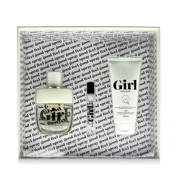Rochas Girl EDT 100 ml + EDT MINI 7,5 ml + balzám na tělo 100 ml W