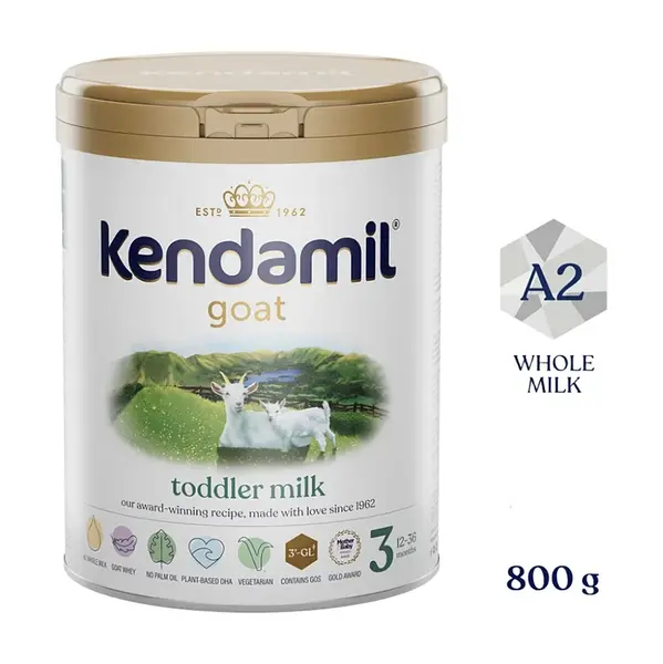 KENDAMIL 3 Kozie dojčenské mlieko 12m+ 800 g