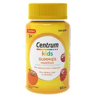 Centrum Kids Gummies multivitamín pro děti multifruit želé 60 ks