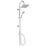 Novaservis Sprch. set SET031,0 k nástennej sprch./vaňovej batérii, 1 prúd, chróm