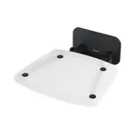 RAVAK Sprchové sedadlo Ovo B II opal/čierna