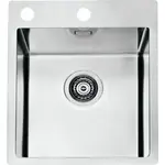 Alveus Nerezový drez Pure 10 FS, 40,5 x 52,5 cm