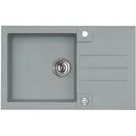 Alveus Granitový drez Rock 130, betón, 78 x 48 cm