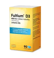 Fultium D3 800 IU 90 měkkých tobolek