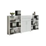 MID.YOU SKŘÍŇ NA ŠANONY, bílá, 253,2/113,6/33 cm