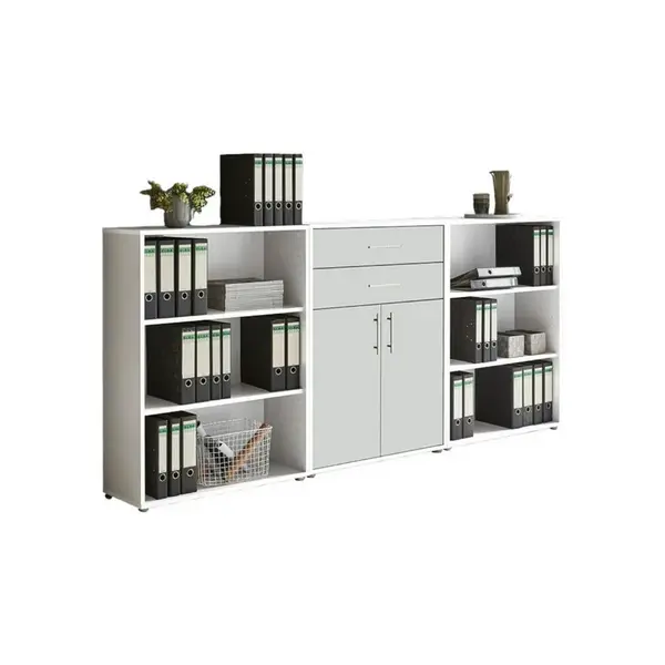 MID.YOU SKŘÍŇ NA ŠANONY, bílá, 253,2/113,6/33 cm