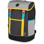 Oxybag URBAN Študentský batoh, tmavo sivá, veľkosť