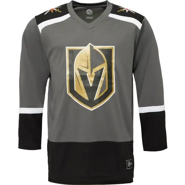 FANATICS VEGAS GOLDEN KNIGHTS HOME VALUE JERSEY Hokejový dres, sivá, veľkosť XXL