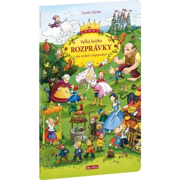 ELLA & MAX ROZPRÁVKY Veľká knižka pre malých rozprávačov, mix, veľkosť