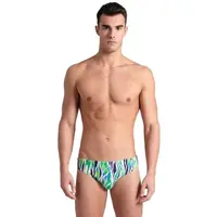 Arena SWIM Pánske plavky, zelená, veľkosť