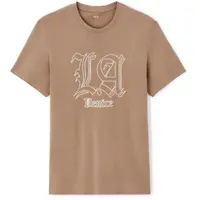 CELIO JESWITCHUP Pánské tričko, hnědá, velikost