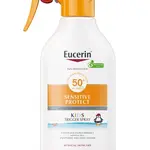 Eucerin SUN Sensitive Protect SPF50+ dětský sprej na opalování 250 ml