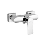 Novaservis Nástenná sprchová batéria Algete Square chróm