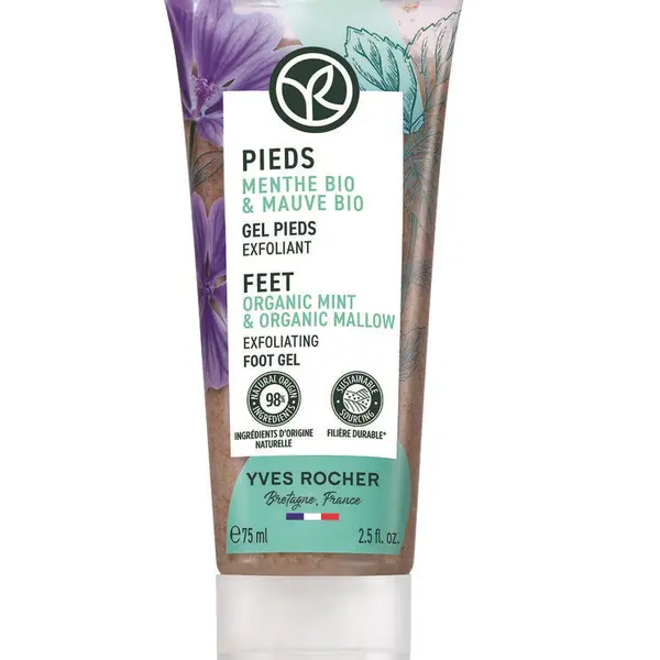 Yves Rocher Peelingový gel na nohy 75 ml