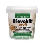 KITTFORT Jemný výplňový tmel Drevokitt profi dub 250 g
