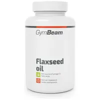 GymBeam FLAXSEED OIL - 90 CAPS Zdravý tuk, , velikost