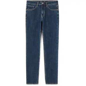 CELIO STRAIGHT3L Pánské džíny, tmavě modrá, velikost 40x32