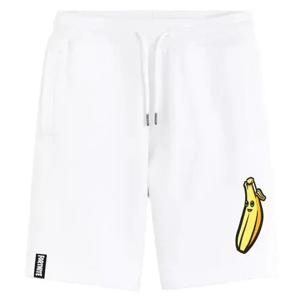 CELIO LDOFORTSH1 Pánské letní bermudy, bílá, velikost