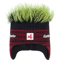 Eisbär CAMPO COCKER Unisex zimní čepice, černá, velikost