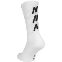 NIDELO SOCK DYNAMIC Fotbalové ponožky, bílá, velikost