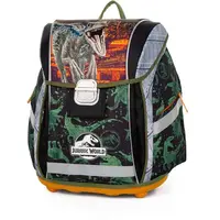 Oxybag JURASSIC WORLD Školský ruksak, čierna, veľkosť