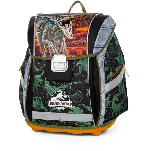 Oxybag JURASSIC WORLD Školský ruksak, čierna, veľkosť
