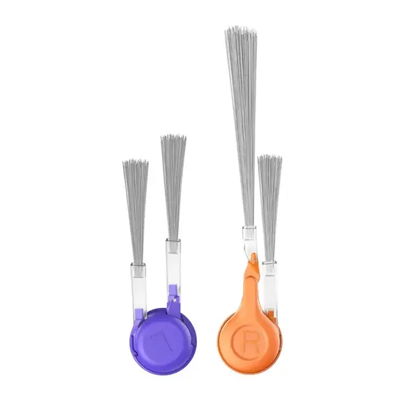 2 Pcs Narwal Flow Original Anti-Tangle Side Brush