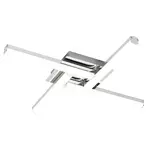 Rabalux Stropné kúpeľňové LED svietidlo Antonia IP44, 4x6 W, 2200 lm, 4000 K