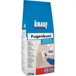 Knauf Škárovacia hmota Fugenbunt, Lichtgrau, 2 kg