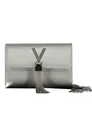 VALENTINO BAGS SILVER WOMAN BAG