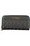 LAURA BIAGIOTTI WOMEN&#39;S BLACK WALLET