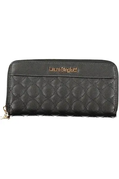 LAURA BIAGIOTTI WOMEN&#39;S BLACK WALLET