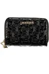 LAURA BIAGIOTTI WOMEN'S BLACK WALLET