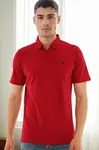 T9583 DEWBERRY MEN'S T-SHIRT-BURGUNDY