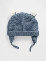 GAP Baby zateplená sherpa čepice - Kluci