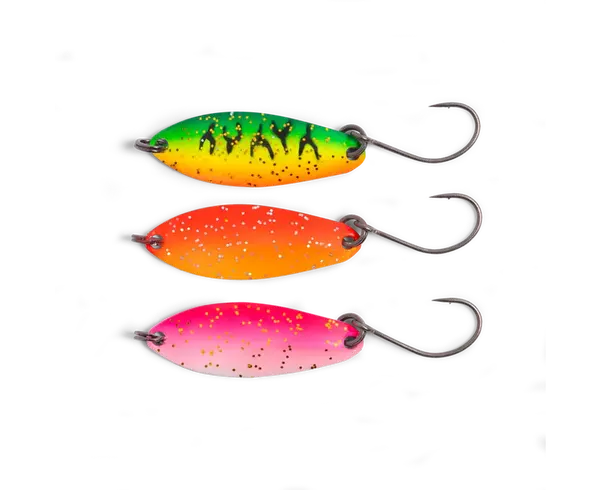 Zebco plandavka target fish trout ul spoon set - 2,2 g