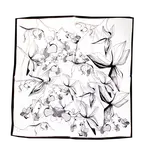 NovaKabelka.sk Sciarpa Seta 135