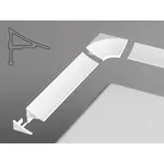 RAVAK Súprava koncoviek a rohových spojok pre kryciu lištu 11 mm